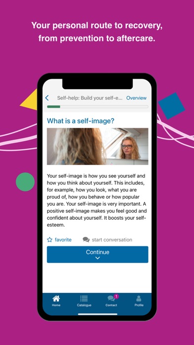 Minddistrict Screenshot