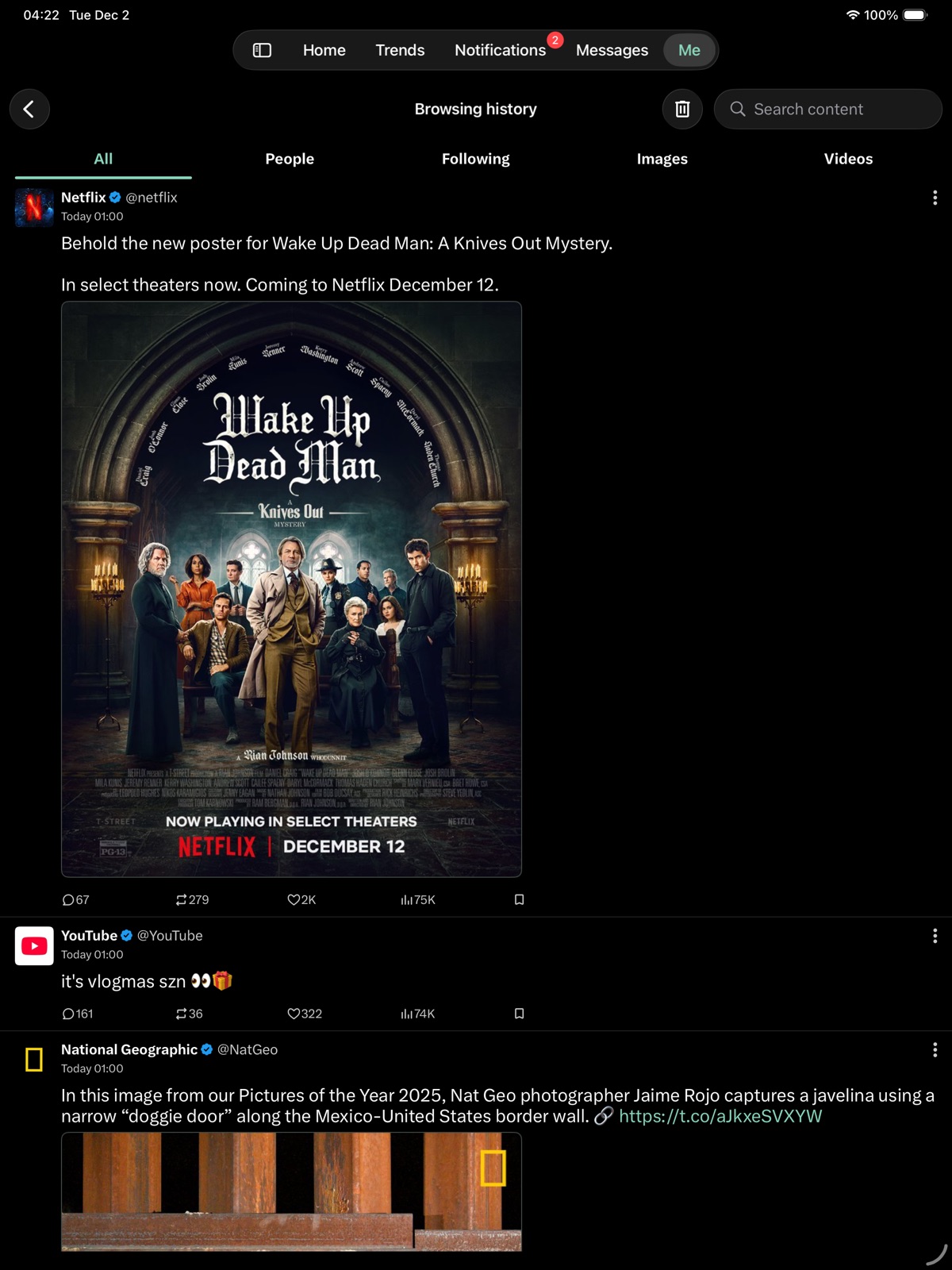 Chuckle for Twitter X ipad screenshot 3
