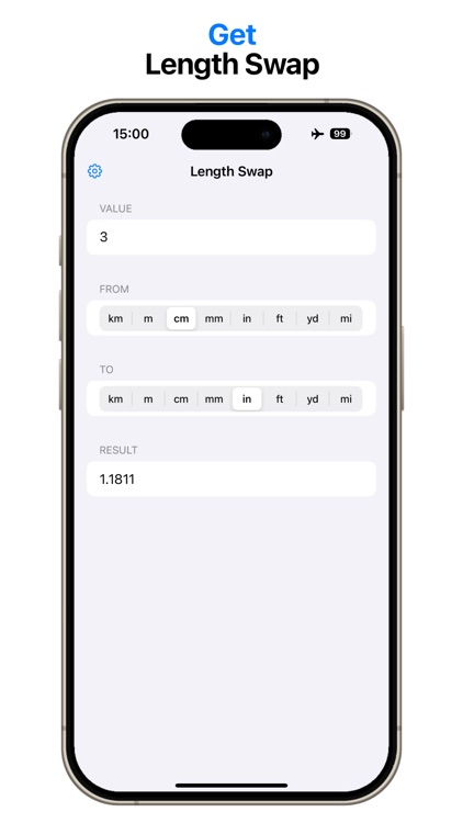 Length Swap: Length Converter screenshot-3