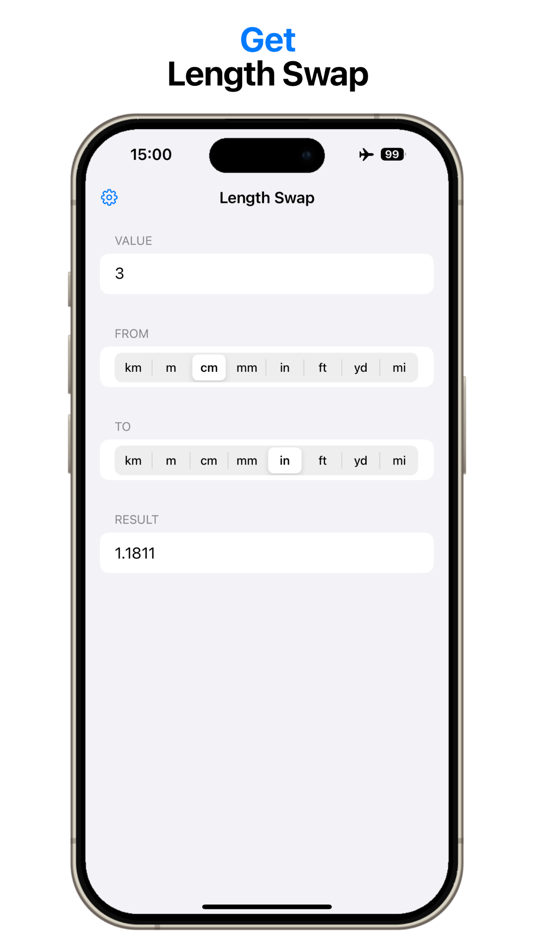 #4. Length Swap: Length Converter (iOS) 由: Loizos Prodromou