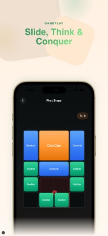 Klotski: Sliding Block Puzzle Screenshot 4 of 8