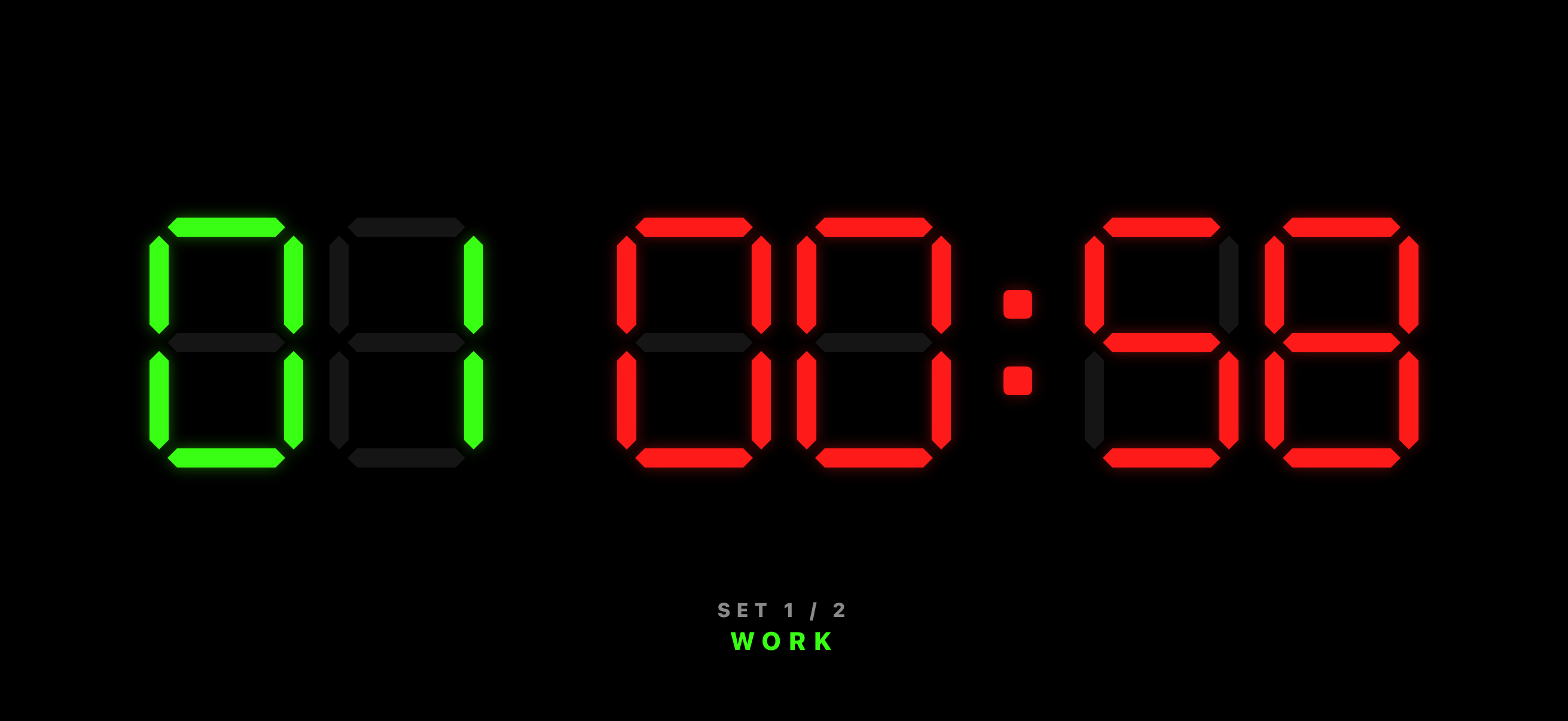 BoxClock - Gym Timer