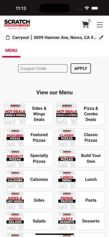 Scratch Pizza Screenshot 2 of 3