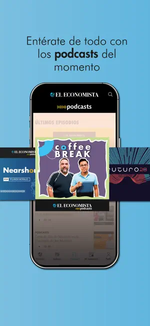 El Economista iPhone screenshot 5