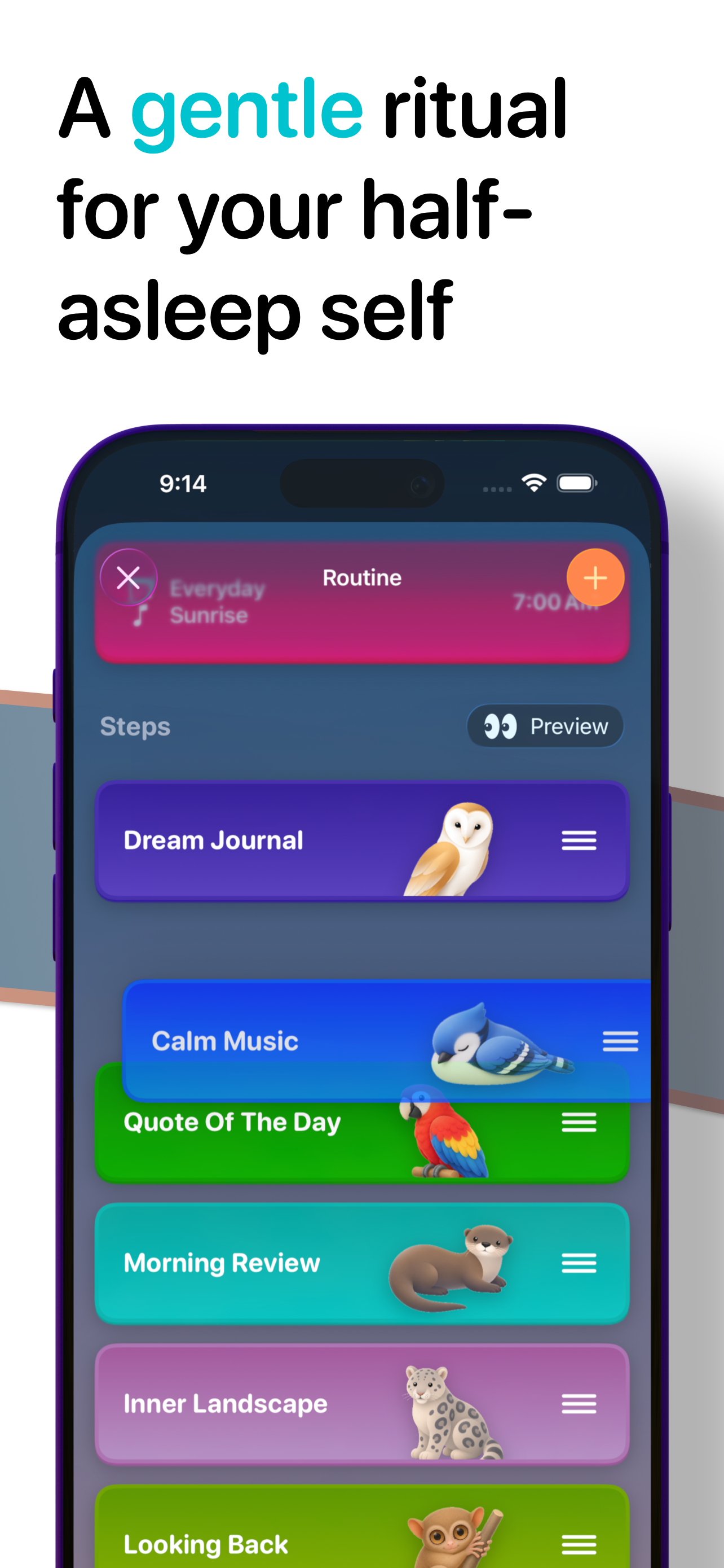 The Morning App - Daily Ritual screenshot 3