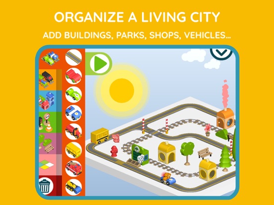 Pango Build & Explore City iPad screenshot
