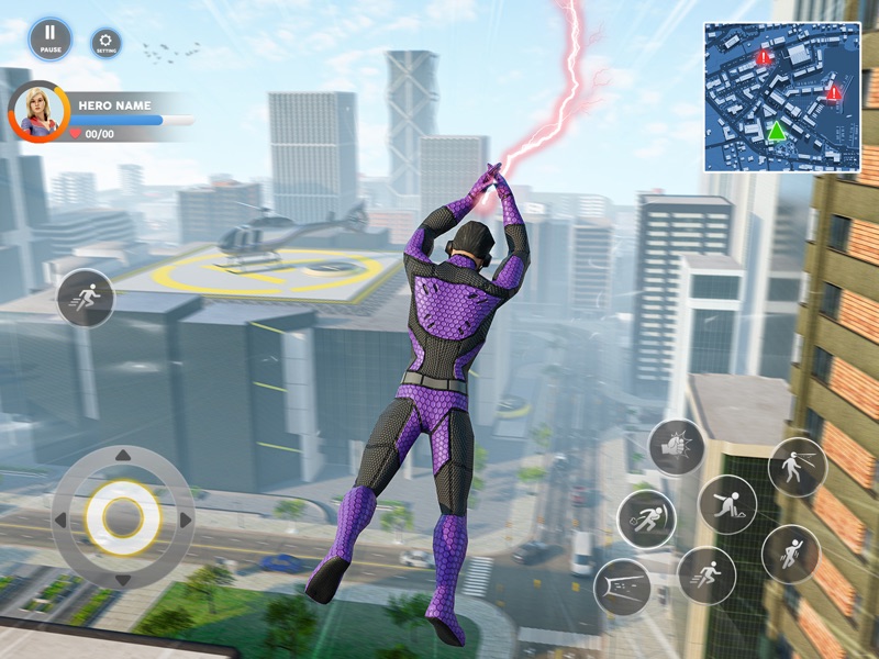 The Superhero Grand Battle screenshot 6