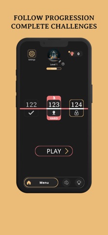 Numbers Puzzle - Number Sums iPhone screenshot