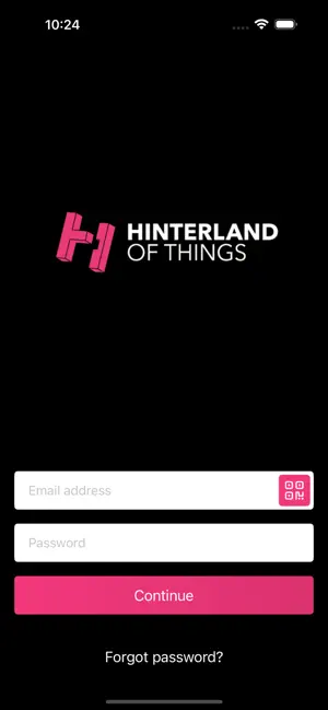 Hinterland26 iPhone screenshot 2