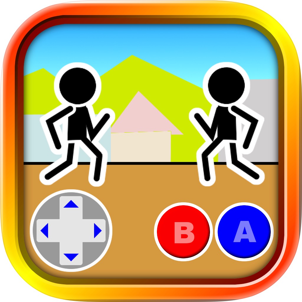 Apple App Store cover for Fighting games - Mokken