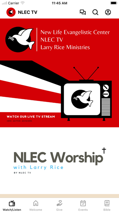 NLEC TV Screenshot