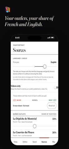 Portrait News screenshot 5