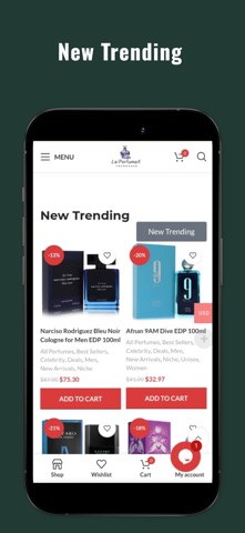 Laperfumex- Online Shopping screenshot