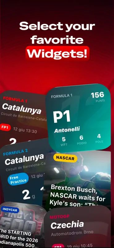GPKingdom: Racing News & Stats screenshot 4 of 5
