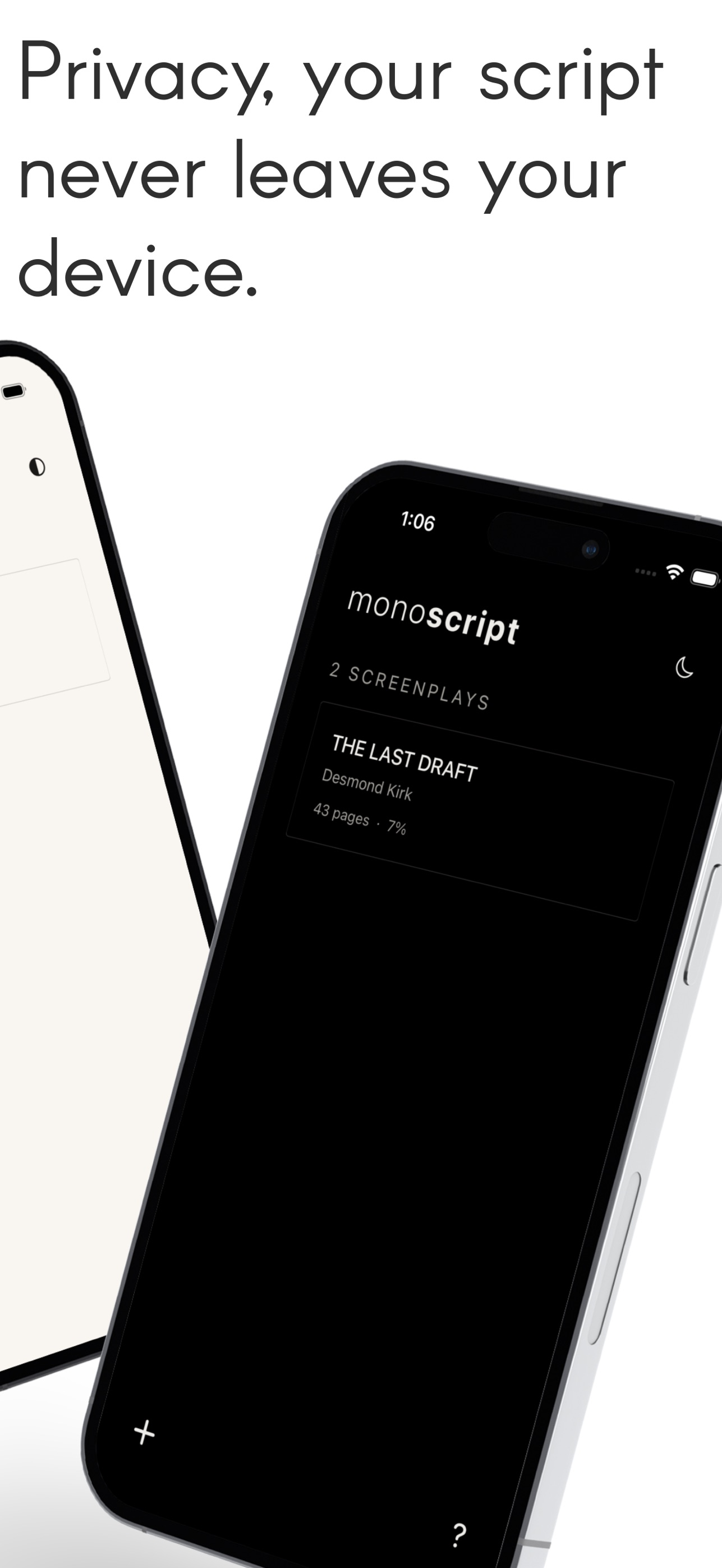 Screenshot 8 of monoscript