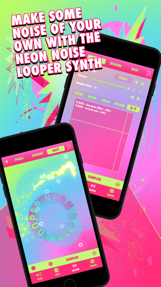 #3. Neon Noise Lab (iOS) De: Neon Noise Lab