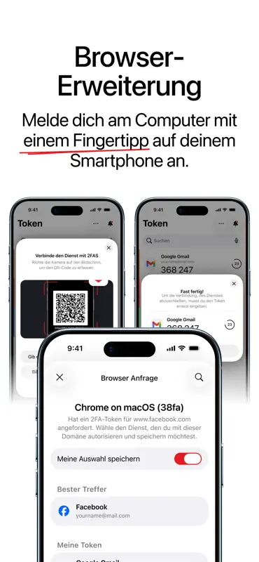 2FA Authenticator (2FAS) screenshot 6 of 7