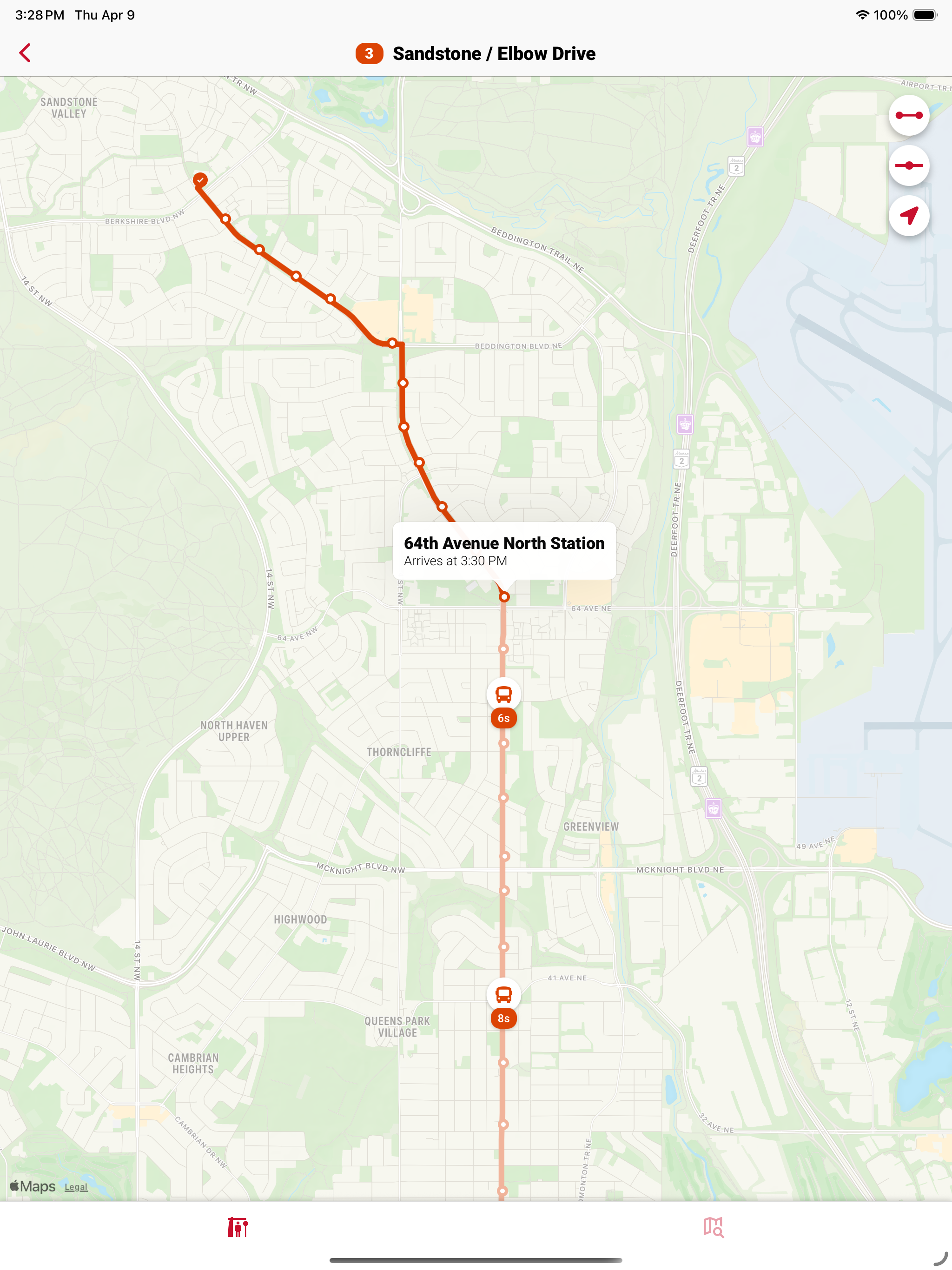 Calgary Transit (AB) screenshot 6