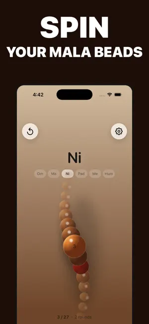 MalaWatch: Prayer Bead Counter screenshot 2