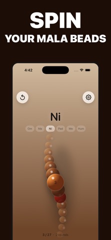 MalaWatch: Prayer Bead Counter Screenshot 2 of 4