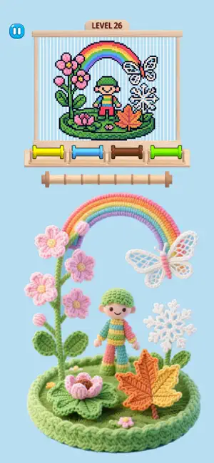 Yarn Jam - Unravel Wool Sort screenshot 4