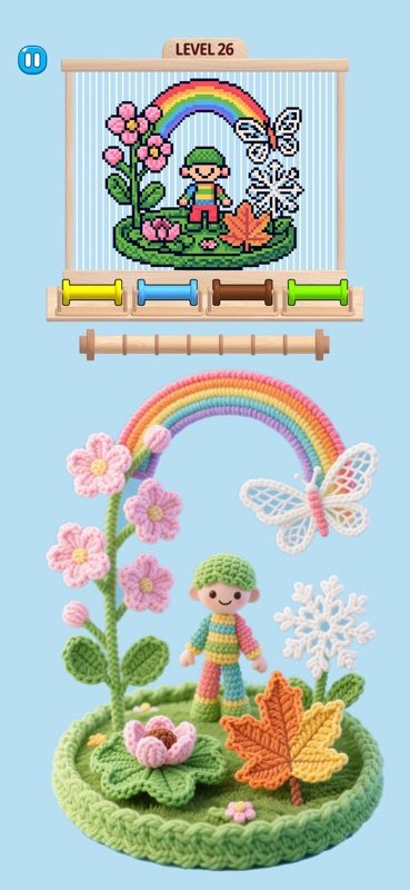Yarn Jam - Wool Craze Fever 3D screenshot 4