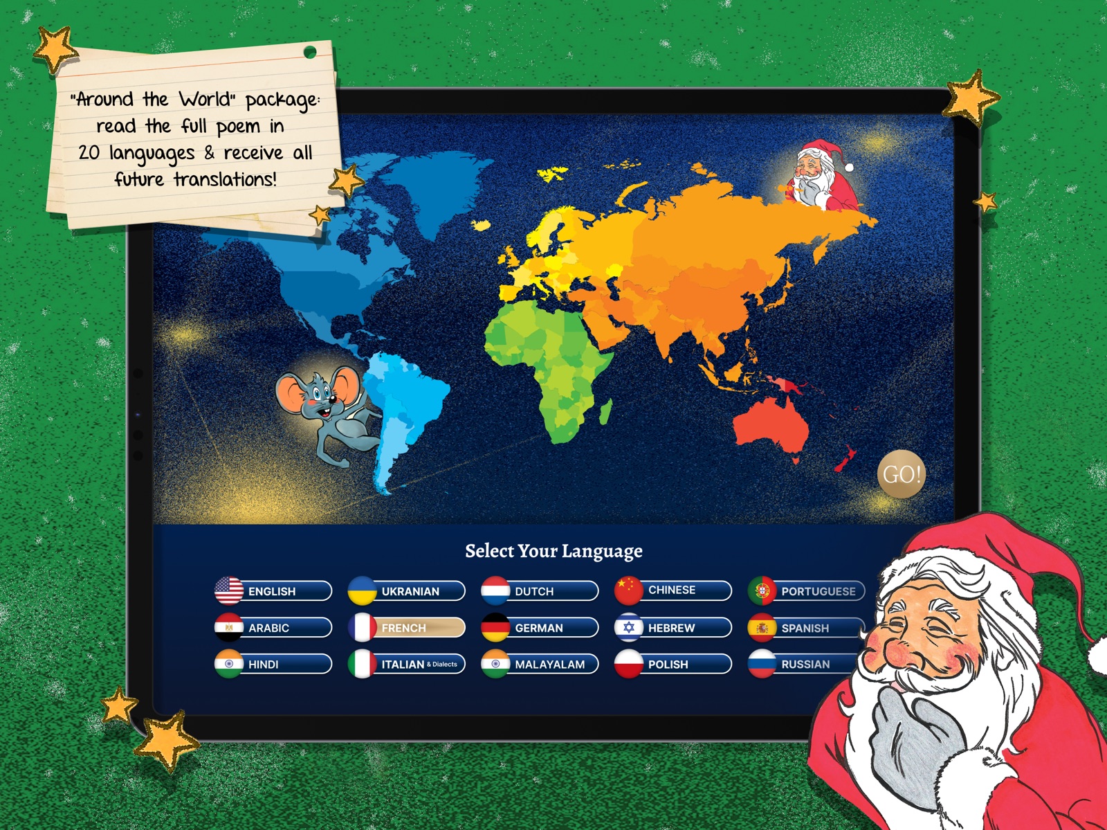 Santa's Story ipad screenshot 4