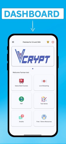 Patshala for CA and CMA LMS screenshot