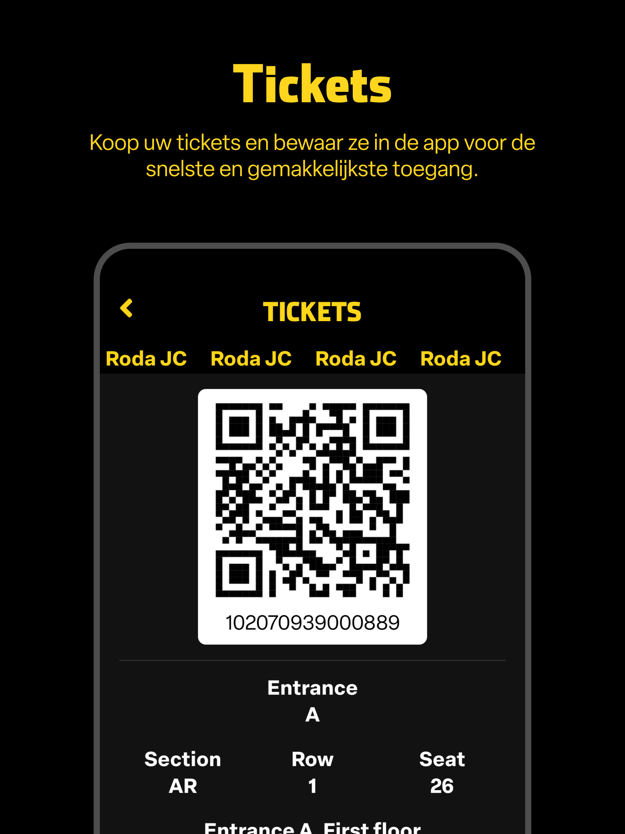 Roda JC - Officiële Club App screenshot 12