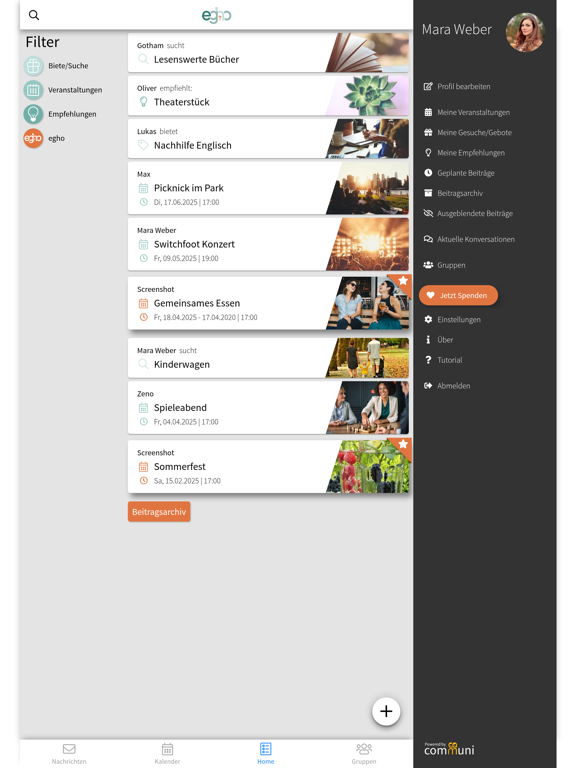Screenshot #4 pour egho