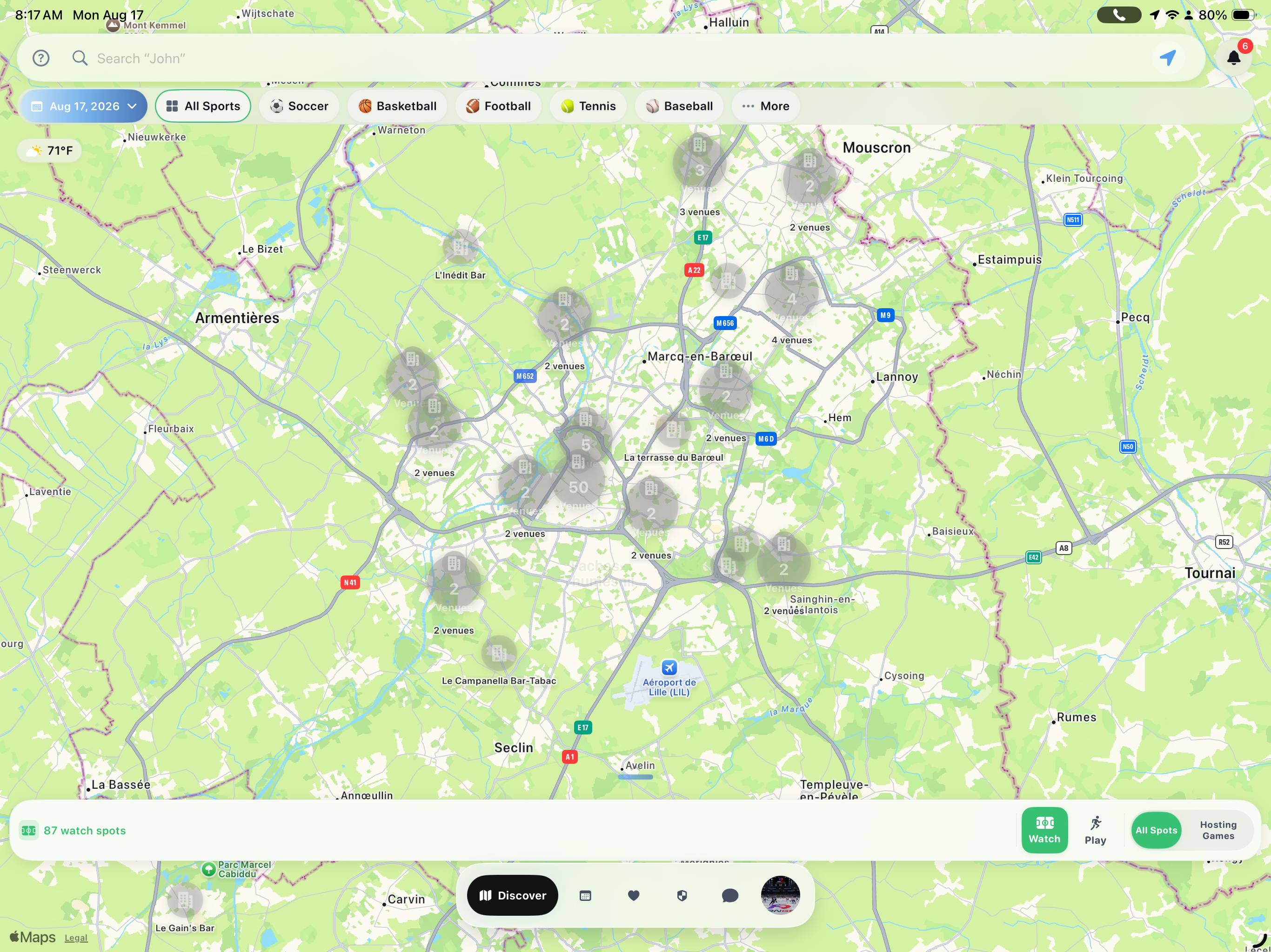 FanGeo Sports screenshot 20