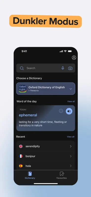 Oxford Dictionary & Thesaurus screenshot 9 of 9