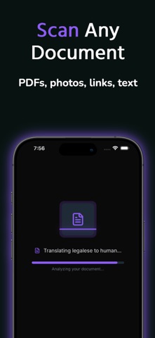 Fineprint: Contract Scanner screenshot