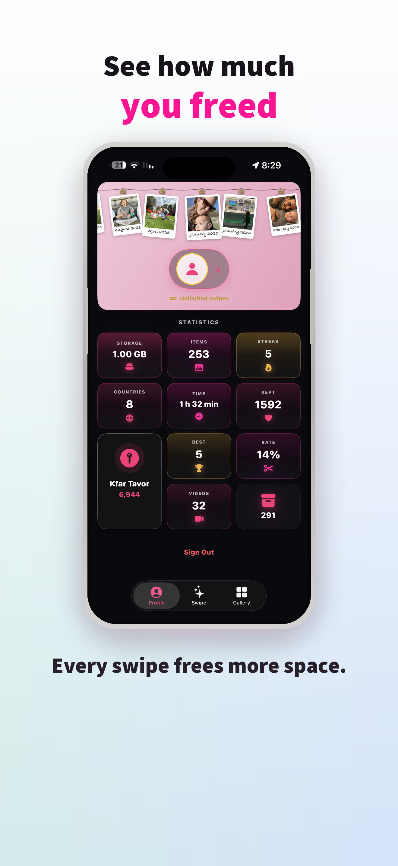 Deletutu: Fall for Your Photos