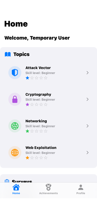 CyberEdu Screenshot 1 of 7