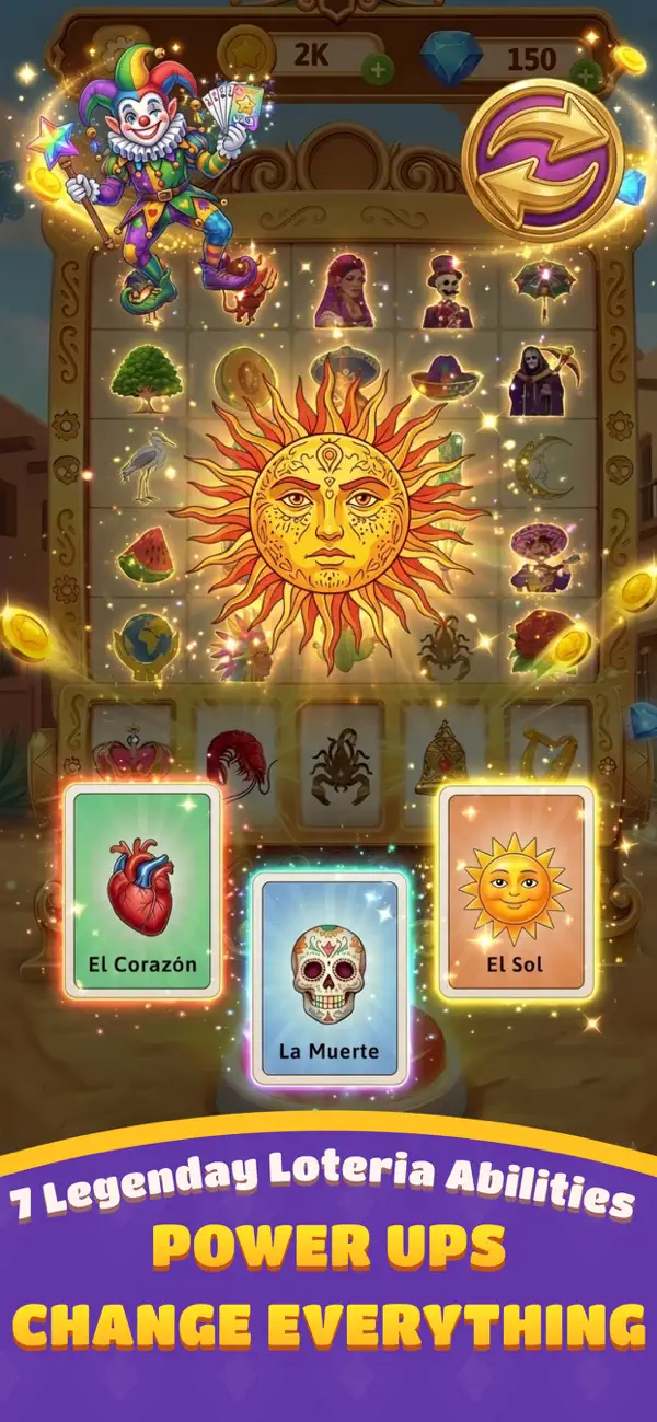 #4. LotoLoco: Loteria Bingo Slots (iOS) By: App Machina LLC