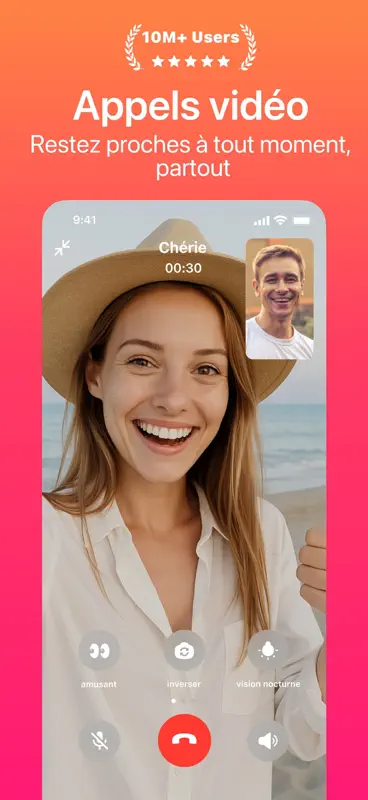 JusTalk - Chat vidéo et appels screenshot 1 of 9