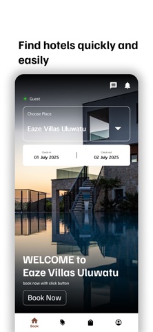 Eaze Villas Uluwatu screenshot