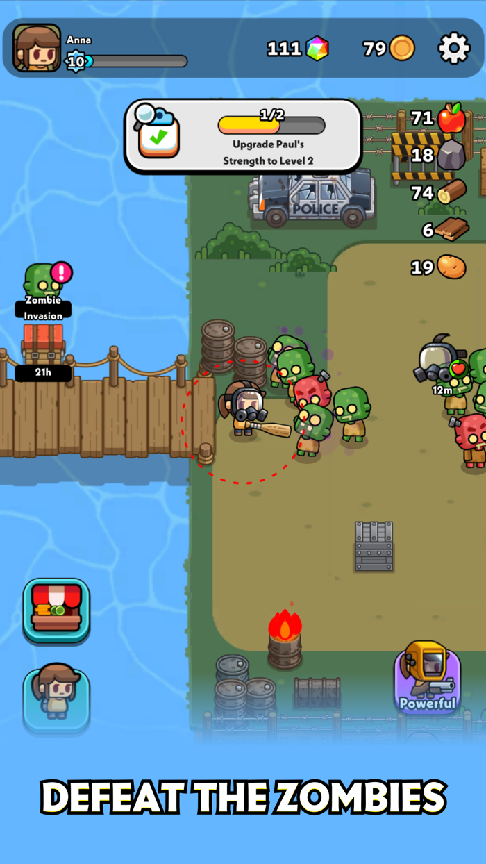 Last of the Earth Survivors