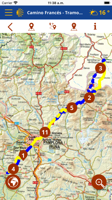 Caminos de Santiago Screenshot