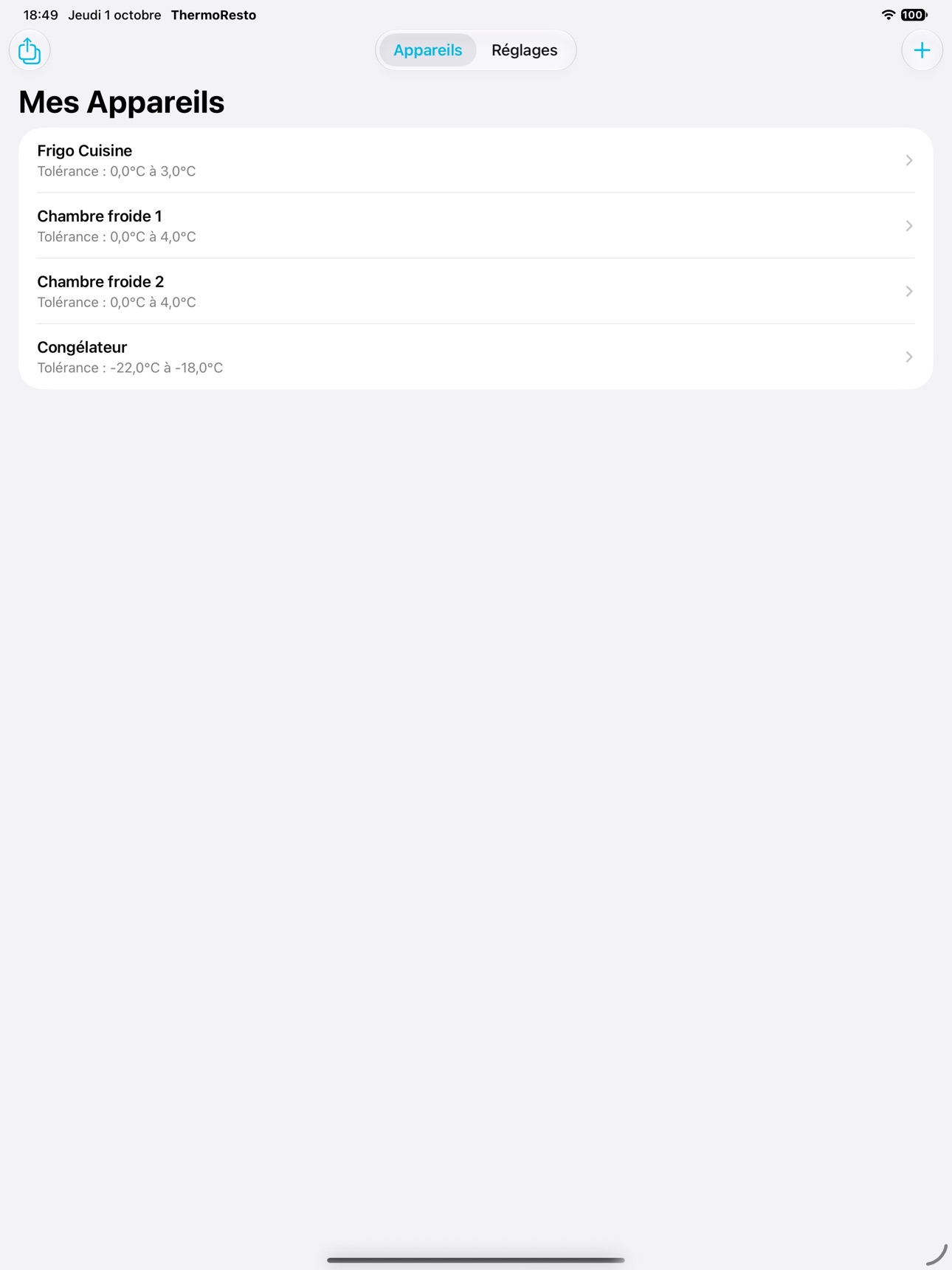 Screenshot 6 of ThermoResto