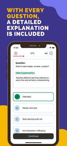 HiSET Exam Practice Test 2026 screenshot