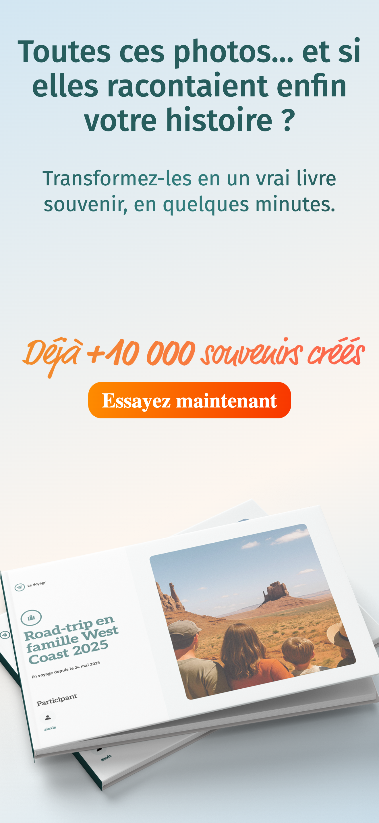 Le Voyagr - Journal de Voyages screenshot 1