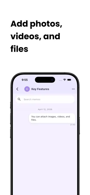 Pommo Chat Memo screenshot 3