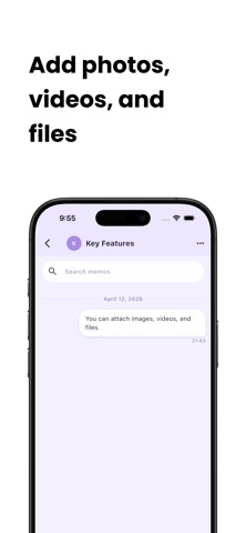 Pommo Chat Memo Screenshot 3 of 7