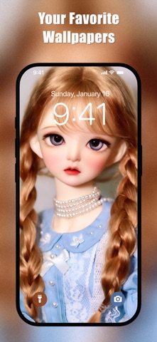 Cute Doll Wallpapers 4K | HD screenshot