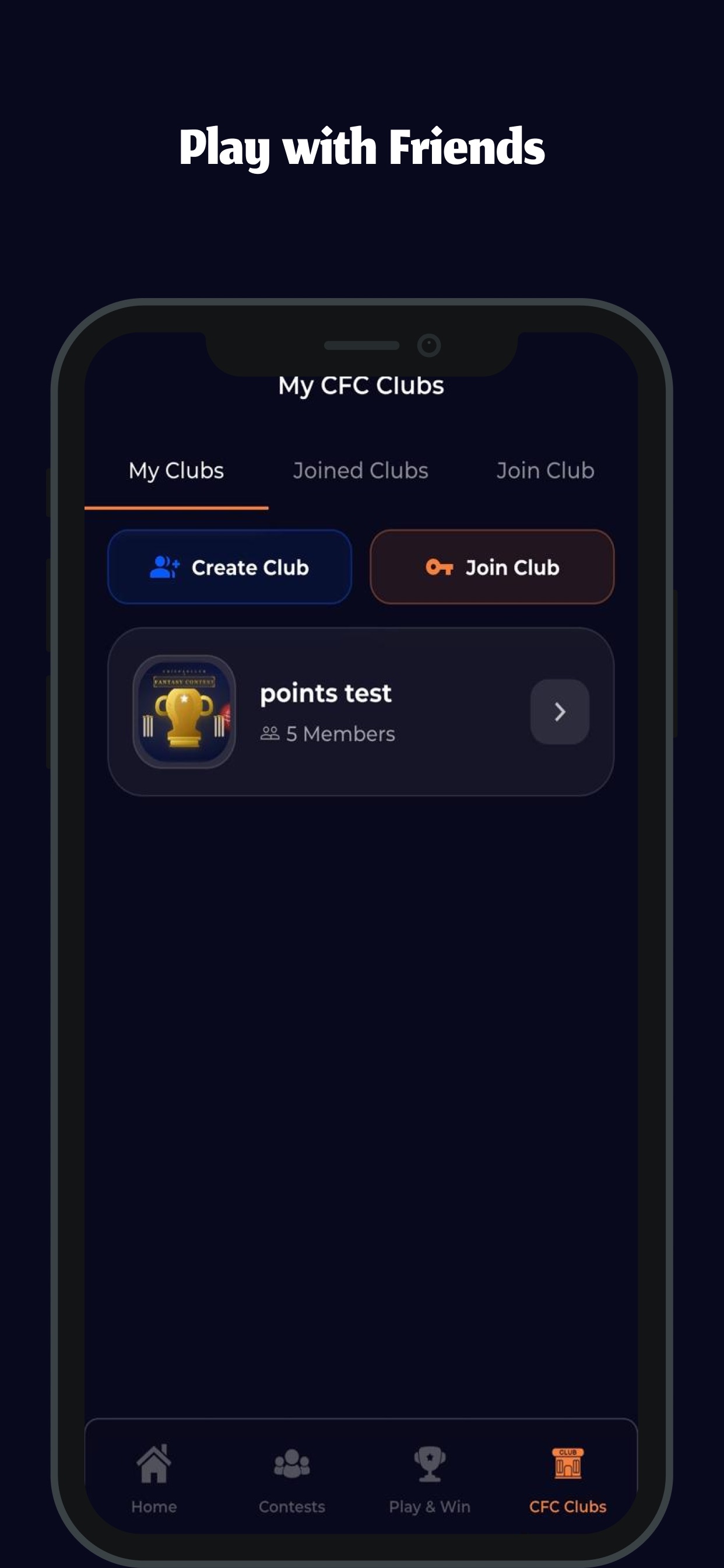 Screenshot 4 of CricFanClub