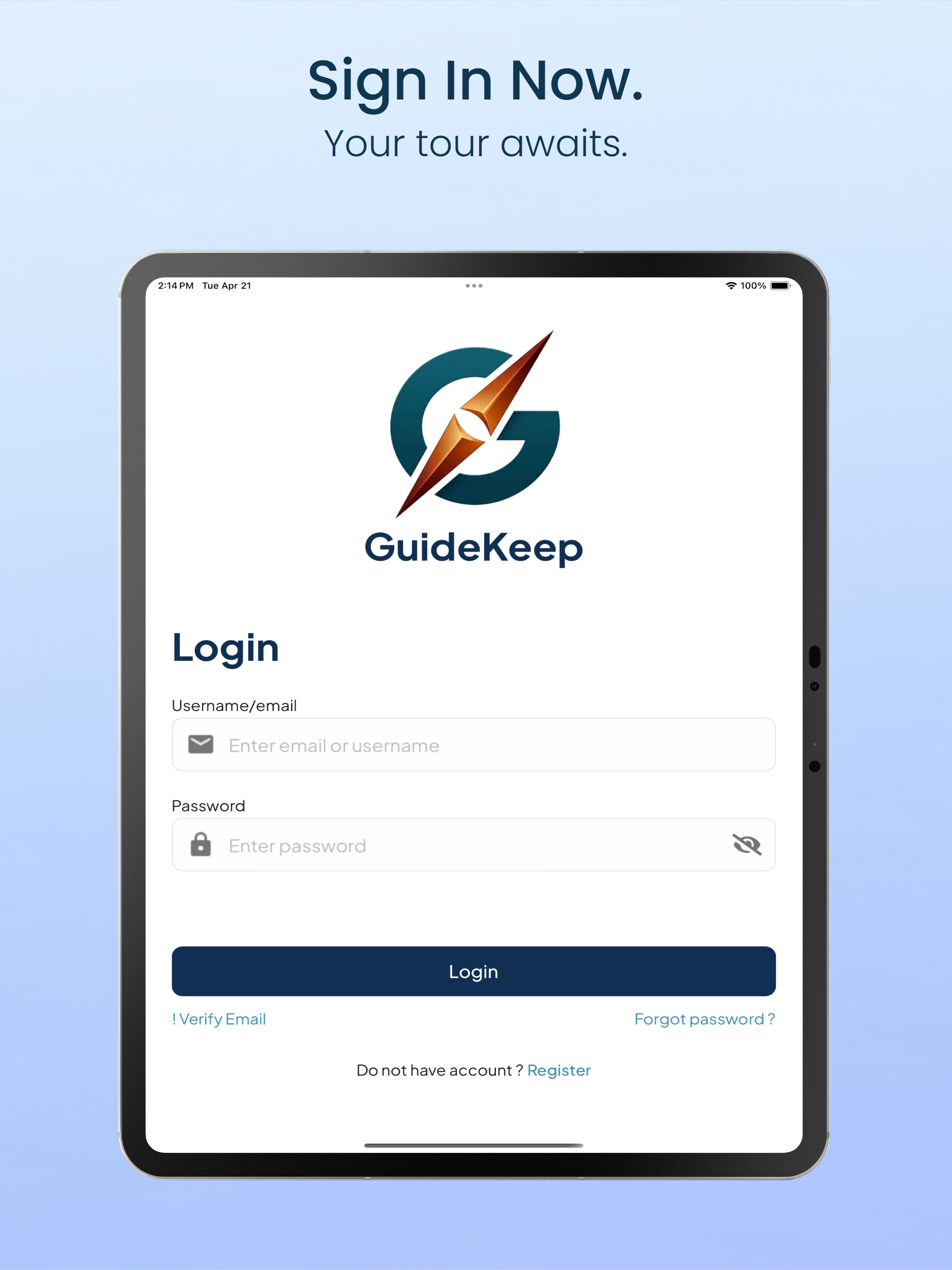 GuideKeep