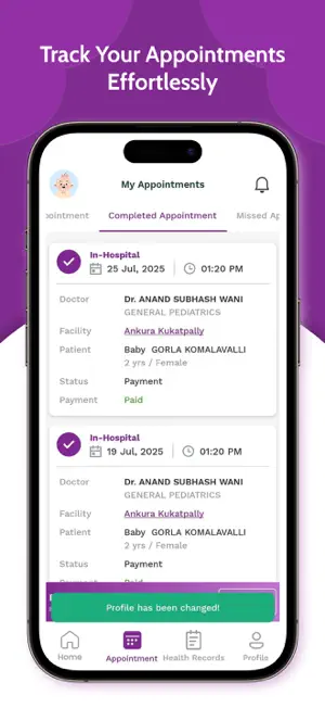 Ankura Health+ screenshot 3