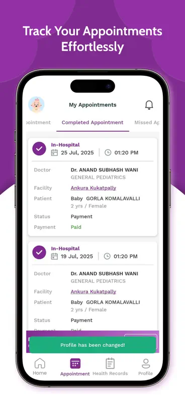 Ankura Health+ screenshot 3 of 4